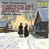 Vienna Philharmonic/New Philharmonia Orchestra - Claudio Abbado - Symphony No. 4 F minor / Symphony No. 2 c-minor, Op.17 'Little Russian'