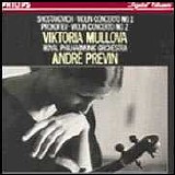 Viktoria Mullova / Royal Philharmonic Orchestra / André Previn - Shostakovich: Violin Concerto No. 1/Prokofiev: Concerto No. 2