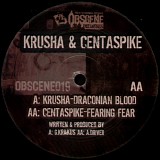 Krusha / Centaspike - Draconian Blood / Fearing Fear