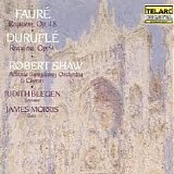 Atlanta Symphony Orchestra / Robert Shaw - Requiem, Op 48 / Requiem, Op 9