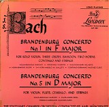 Karl MÃ¼nchinger / Stuttgart Chamber Orchestra - Brandenburg Concerto No. 1 in F Major / Brandenburg Concerto No. 5 in D Major