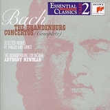 The Brandenburg Collegium / Anthony Newman - The Brandenburg Concertos / Selected works by Vivaldi and Ernst