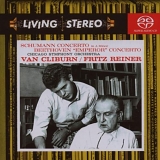 Schumann / Beethoven / Van Cliburn - Schumann: Piano Concerto in A Minor / Beethoven: Emperor Concerto (SACD hybrid)