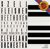 Leon Fleisher / Cleveland Orchestra / George Szell - The 5 Piano Concertos/Mozart: Concerto No.25