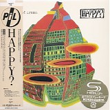 Public Image Ltd. - Happy? (Japanese edition)