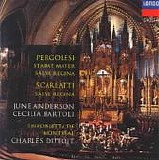 June Anderson/Cecilia Bartoli/Charles Dutoit - Pergolesi:  Stabat Mater / Scarlatti Salve Regina