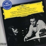 Argerich / London Symphonh Orchestra / Claudio Abbado - Chopin, Liszt: Piano Concertos / Martha Argerich, London Symphony Orchestra