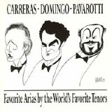 Various artists - Favorite Arias by the World's Favorite Tenors
