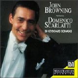John Browning - John Browning Performs Domenico Scarlatti - 30 Keyboard Sonatas