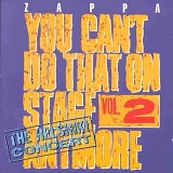 Zappa, Frank (and the Mothers) - You Can't Do That On Stage Anymore, Vol. 2  (Disc I)