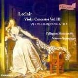 Jean-Marie Leclair - Violin Concertos