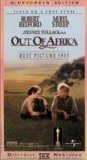 Movie - Out of Africa - VHS