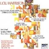 Lou Harrison - Suite for Violin; Suite for cello & harp