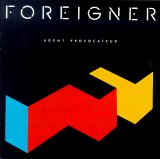 Foreigner - Agent Provocateur (West Germany ''Target'' Pressing)