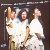 Pointer Sisters - Break Out (Japan for US Pressing)