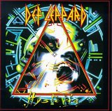 Def Leppard - Hysteria (Japan 28PD Pressing)