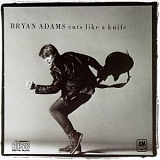Bryan Adams - Cuts Like a Knife (Japan for US/ CD Logo)