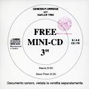 Genesis P-Orridge with Hafler Trio - Free Mini-CD 3"