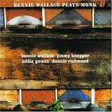 Bennie Wallace - Plays Monk