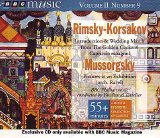 BBC Philharmonic - Rimsky-Korsakov Mussorgsky / BBC Music Volume II No. 9