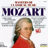 Mozart - Masters Of Classical Music - Vol 1