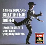 Leonard Slatkin  Saint Louis Symphony - Copland / Billy The Kid / Rodeo