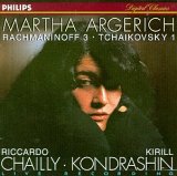 Martha Argerich - Rachmaninoff 3  Tchaikovsky 1