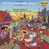 Andre Previn and the Royal Philharmonic Orch - Peter and the Wolf  Young Person's Guide to the Orchestra