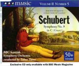 BBC Scottish Symphony Orchestra - Schubert: Symphony No. 9 in C (Great) (BBC Music Vol. II, No.5)