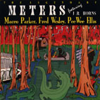 The Meters - Second Helping / Live At The Moonwalker