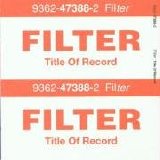 Filter - Title of Record