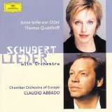 Anne Sofie Von Otter. Thomas Quasthoff - Schubert: Lieder With Orchestra