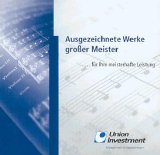 Various artists - Ausgezeichnete Werke großer Meister ... für Ihre meisterhafte Leistung