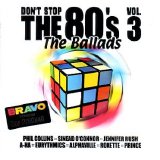 Various artists - Don't Stop The 80's Vol. 3 - The Ballads