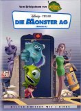 DVD-Spielfilme - Die Monster AG (Monsters, Inc.)