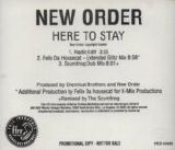 New Order - Here To Stay single