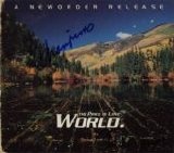 New Order - World (The Price Of Love) single