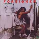 Foreigner - Head Games (West Germany ''Target'' Pressing)