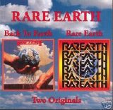 Rare Earth - Back To Earth (1976) / Rare Earth (1977)