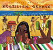 Various artists - Various Artists - Putumayo - Brazilian Lounge