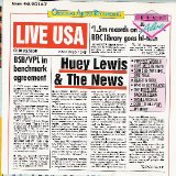 Huey Lewis & The News - Live USA