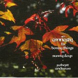 Robert Andrews - An Amnesty For Bonny Things On Sunny Days