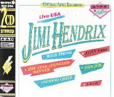 Jimi Hendrix - Live USA [2CD]