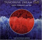 Tangerine Dream - The Bootmoon Series: Paris - February 2nd 1981