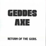 Geddes Axe - Return of the Gods 7'' EP