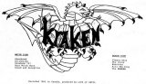 Kraken - Demo 1983