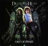 Diamond Head - Out Of Phase 7"