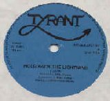 Tyrant (UK) - Hold Back The Lightning 7''