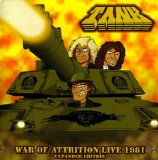 Tank - War Of Attrition Live '81 (ltd edition)