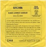 Urchin - Black Leather Fantasy 7"